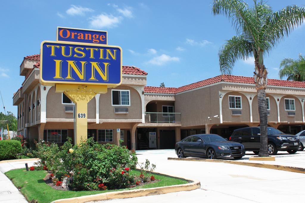 Orange Tustin Inn In Orange Exteriör bild