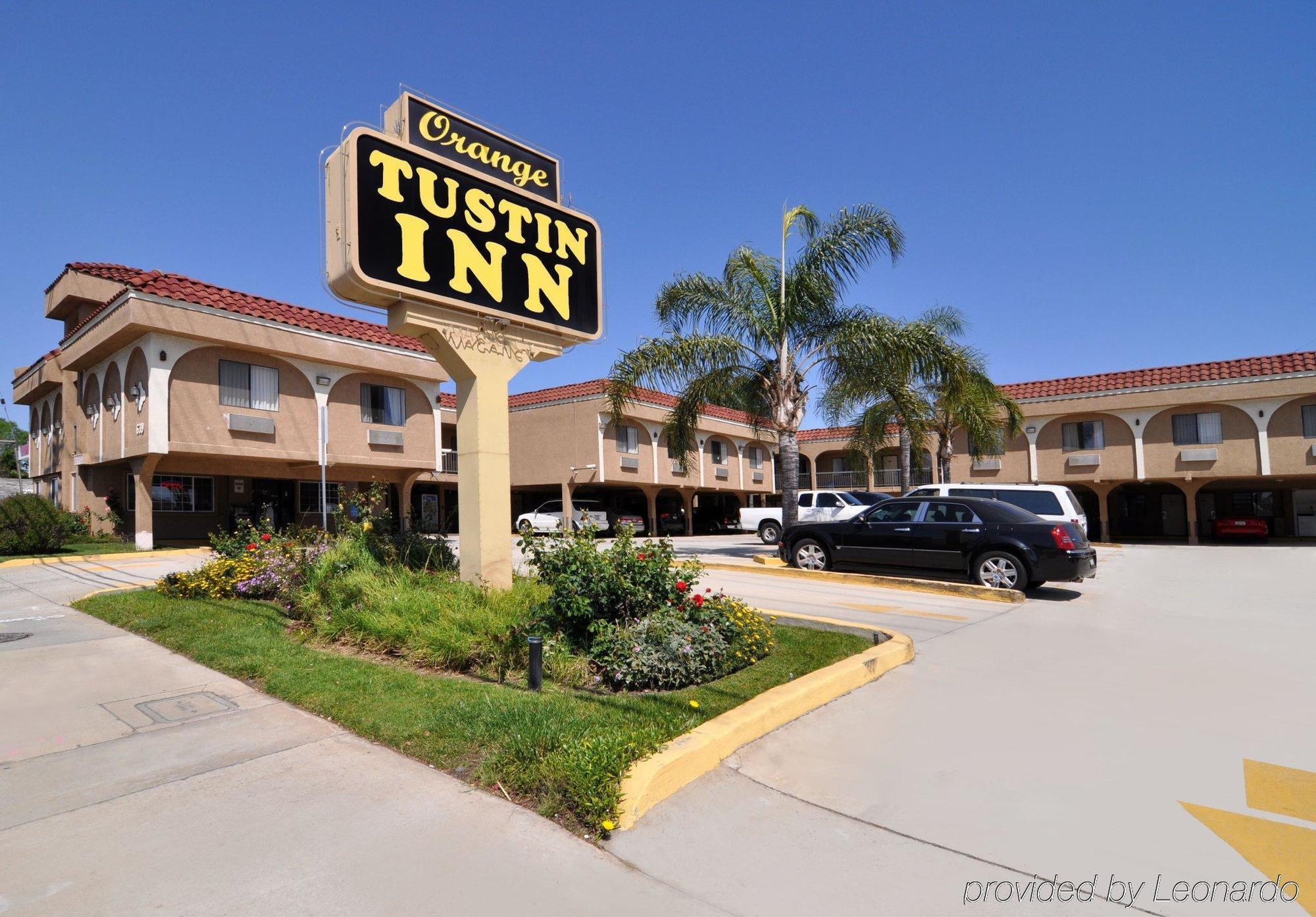 Orange Tustin Inn In Orange Exteriör bild